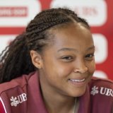 Leila Wandeler a signé pour 3 ans à West Ham KEYSTONE/GIAN EHRENZELLER